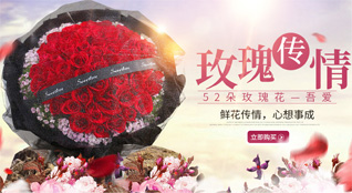 湖南长沙望城区黄金园街道鲜花速递